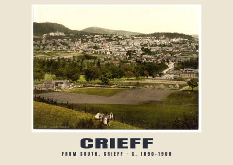 From south, Crieff, c. 1890–1900 Heritage Print