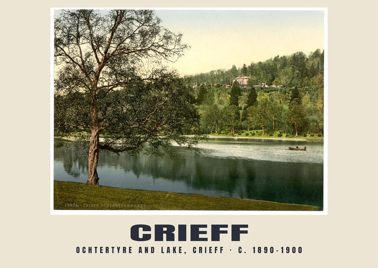 Ochtertyre and Lake, Crieff, c. 1890–1900 Heritage Print