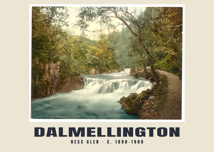 Ness Glen, Dalmellington, c. 1890–1900 Heritage Print