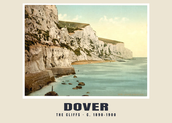 The Cliffs, Dover, c. 1890–1900 Heritage Print