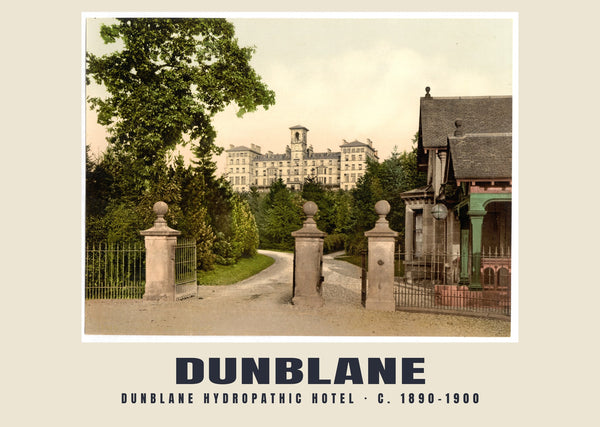 Dunblane Hydropathic Hotel, c. 1890–1900 Heritage Print