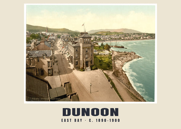 East Bay, Dunoon, c. 1890–1900 Heritage Print
