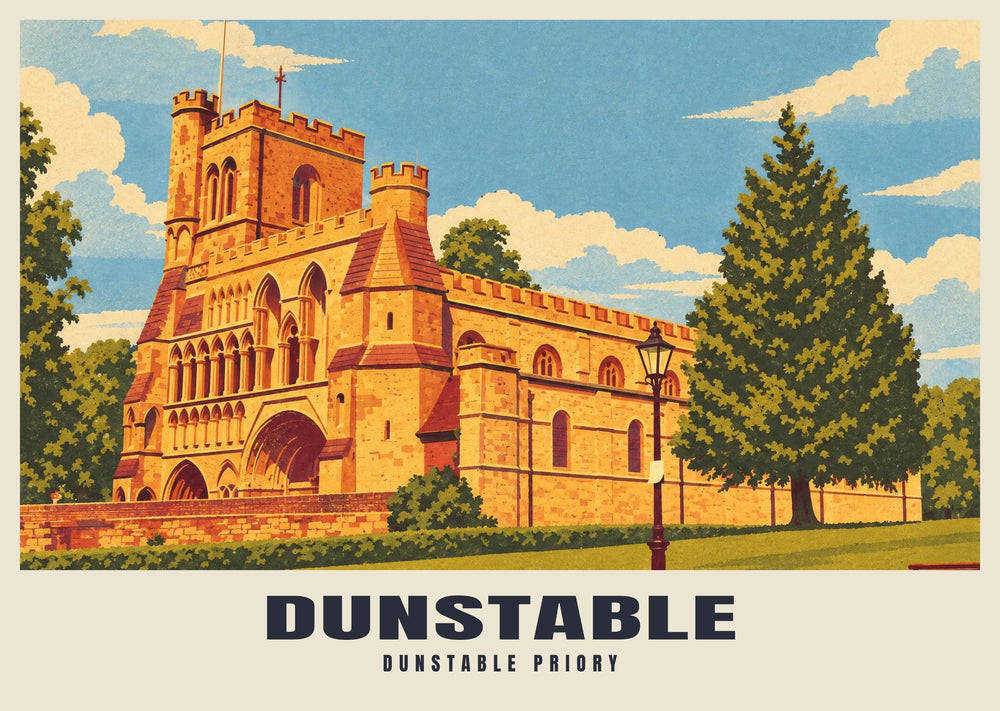 Dunstable Priory Poster
