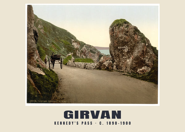 Kennedy's Pass, Girvan, c. 1890–1900 Heritage Print