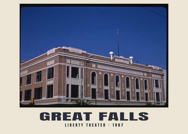 Liberty Theater, Great Falls, Montana — 1987