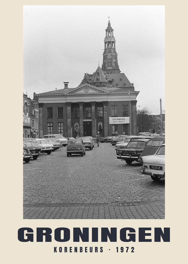 Korenbeurs, Groningen — 1972 · Historic photograph print
