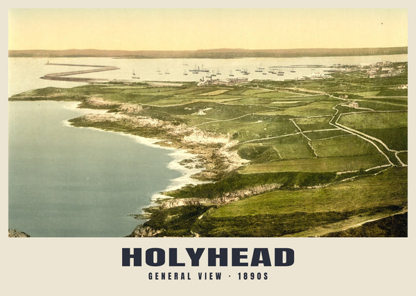 General View, Holyhead, c. 1890–1900 Heritage Print