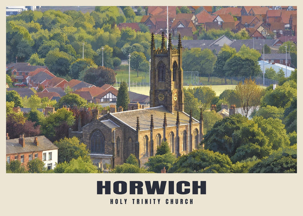 Holy Trinity Church, Horwich Poster