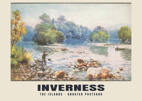 The Islands, Inverness — 20th century, undated · Historic illustrated postcard print