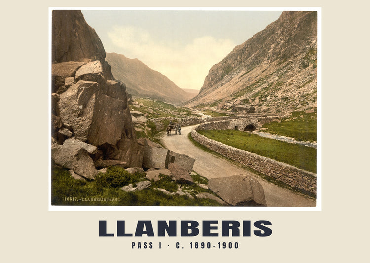 Pass I, Llanberis, c. 1890–1900 Heritage Print