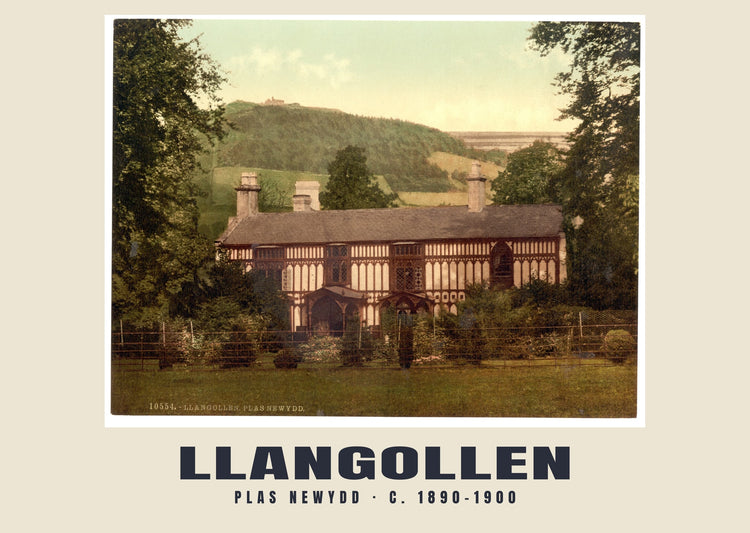 Plas Newydd, Llangollen, c. 1890–1900 Heritage Print