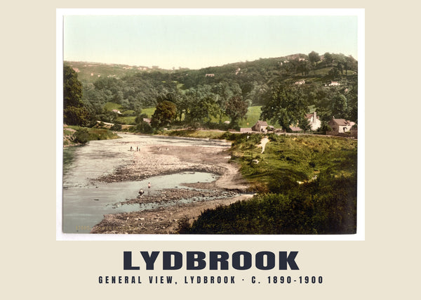 General view, Lydbrook, c. 1890–1900 Heritage Print