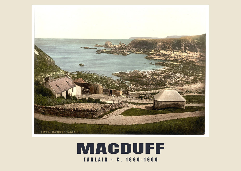 Tarlair, Macduff, c. 1890–1900 Heritage Print