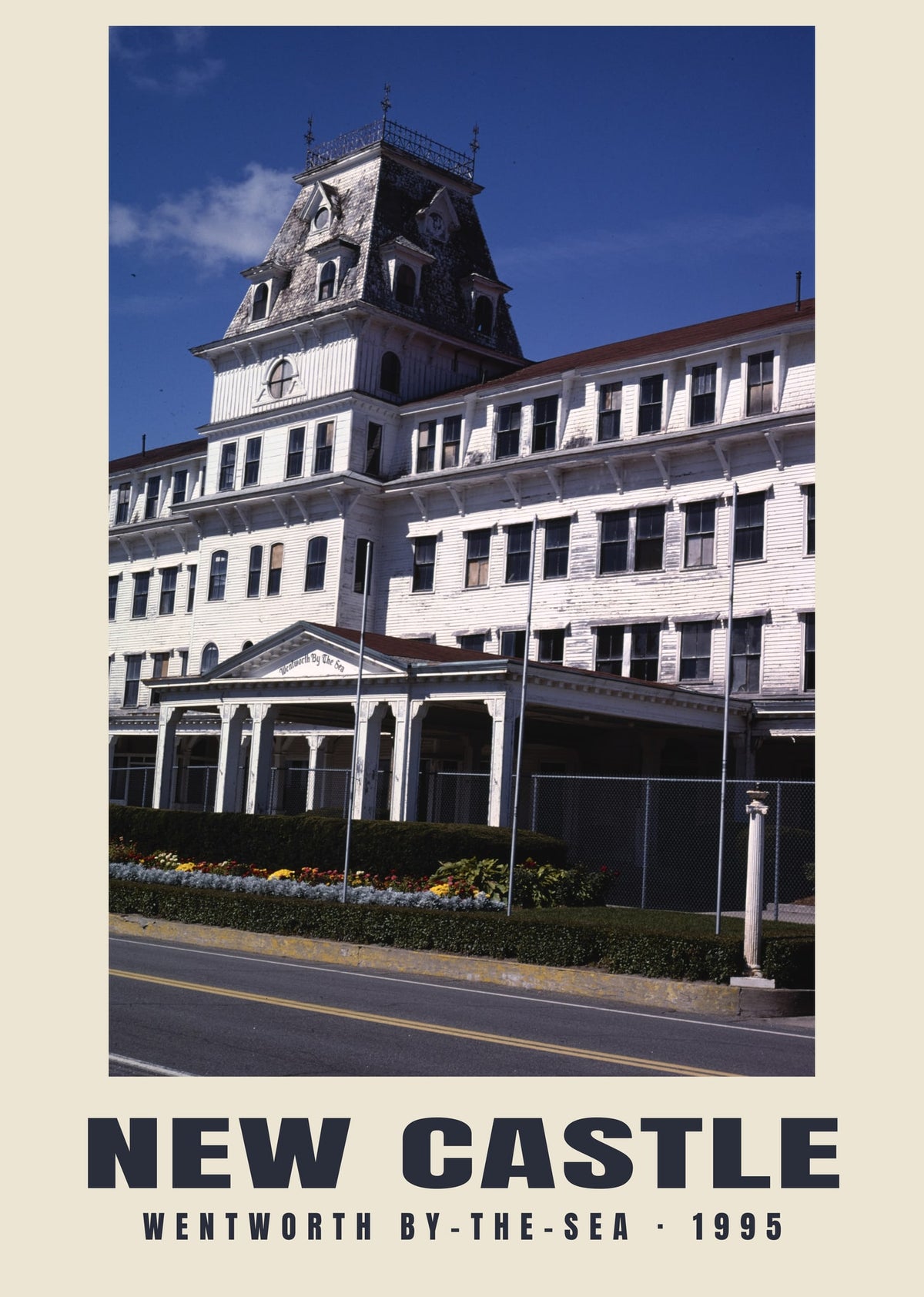 Wentworth By-The-Sea, New Castle, New Hampshire — 1995 · Historic photograph print