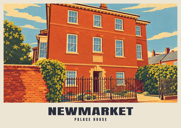 Palace House, Newmarket Poster