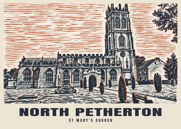 St Mary’s Church, North Petherton Poster