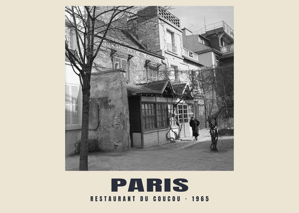 Restaurant du Coucou, Paris — 1965 · Historic photograph print