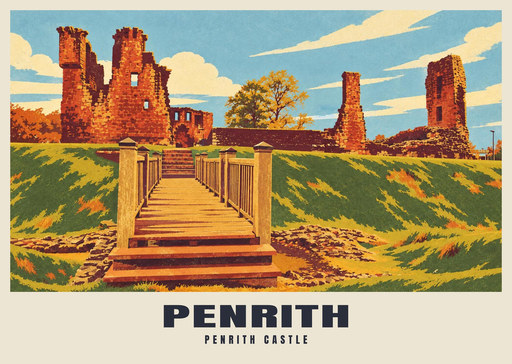 Penrith Castle Poster