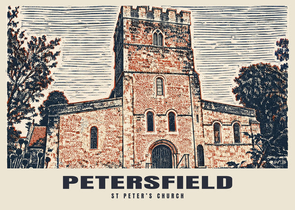 St Peter’s Church, Petersfield Poster