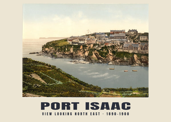 View Looking North East, Port Isaac — 1890–1900
