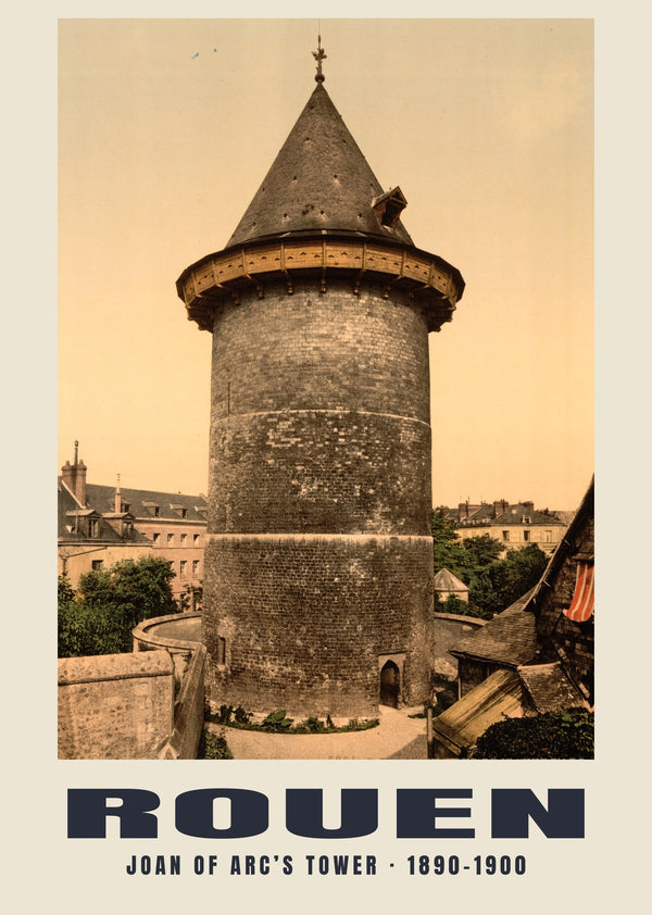 Joan of Arc’s Tower, Rouen — 1890–1900
