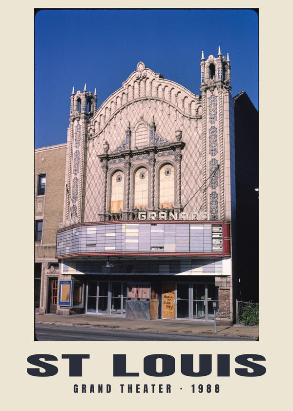 Grand Theater, St Louis — 1988