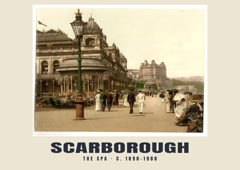 The spa, Scarborough, c. 1890–1900 Heritage Print