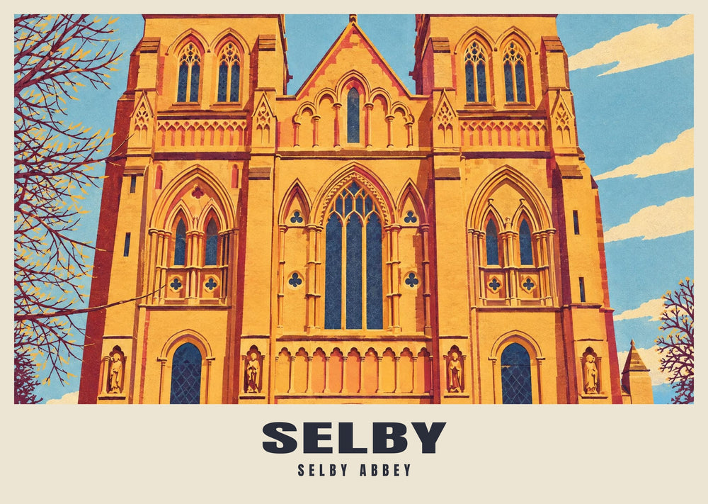 Selby Abbey Poster