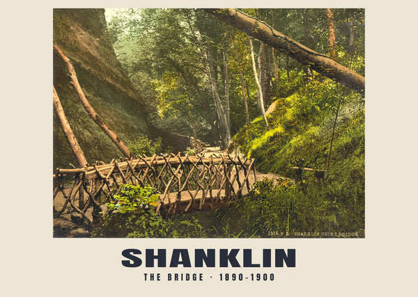 The Bridge, Shanklin — 1890–1900