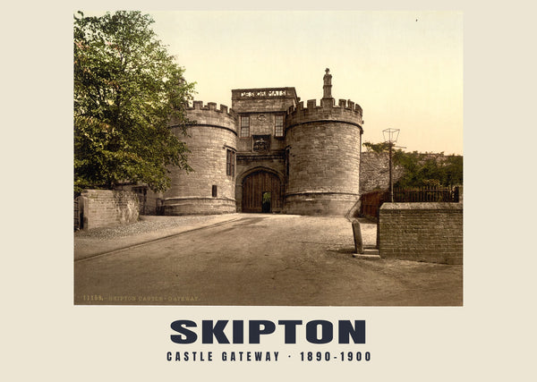 Castle Gateway, Skipton — 1890–1900
