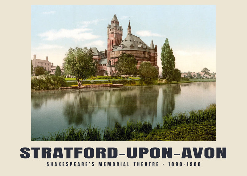 Shakespeare’s Memorial Theatre, Stratford-upon-Avon — 1890–1900