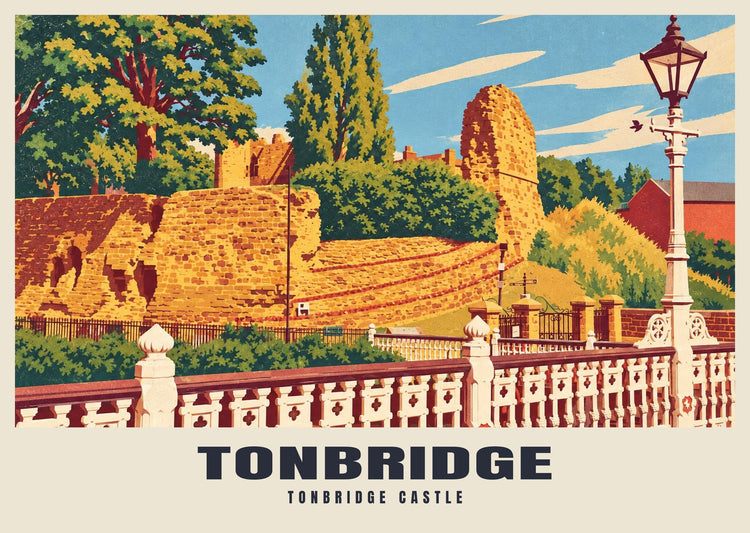 Tonbridge Castle Poster