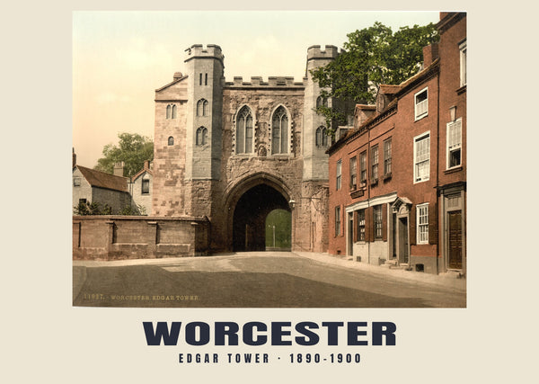 Edgar Tower, Worcester — 1890–1900