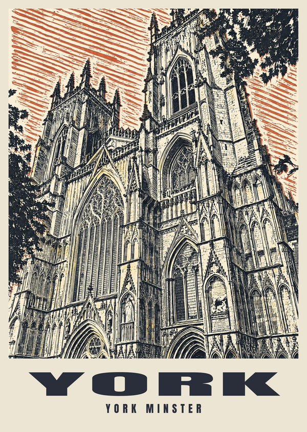 York Minster Poster