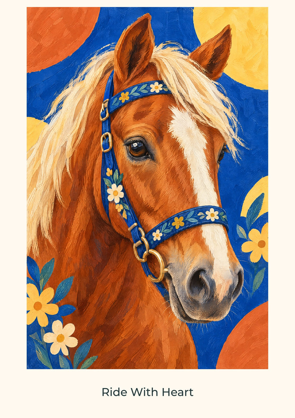 Ride With Heart — Pony Club Children’s Art Print