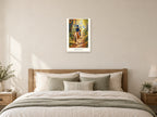 Enjoy the Journey — Pony Club Children’s Art Print at A2, as a poster, above a bed