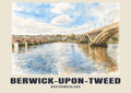 Berwick-upon-Tweed — English Watercolour Art Print