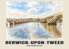 Berwick-upon-Tweed — English Watercolour Art Print