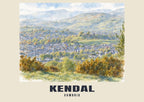 Kendal — English Watercolour Art Print