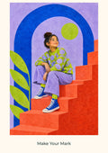 Make Your Mark — Pattern Play Children’s Art Print