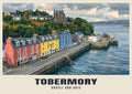 Tobermory — Gouache Art Print