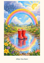 After the Rain — Weather Wonders Children’s Art Print