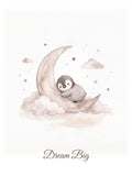 Dream Big — Polar Starlight Nursery Print