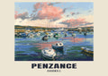 Penzance — Gouache Art Print