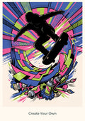 Create Your Own — Skate & Create Children’s Art Print