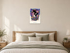 Create Your Own — Skate & Create Children’s Art Print at A2, as a poster, above a bed