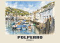 Polperro — English Watercolour Art Print