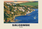 Salcombe — Gouache Art Print