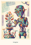 Imagine — Inventor’s Club Children’s Art Print