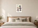 Imagine — Inventor’s Club Children’s Art Print at A2, as a poster, above a bed